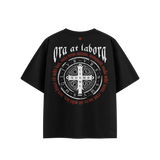 Camisa Oversized Ora et Labora