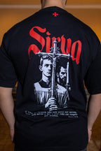 Camisa Oversized Sirva Acólitos