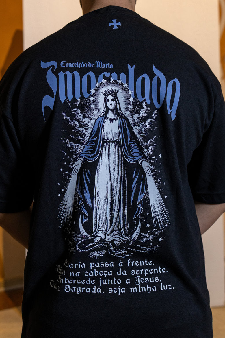 Camisa Oversized Imaculada
