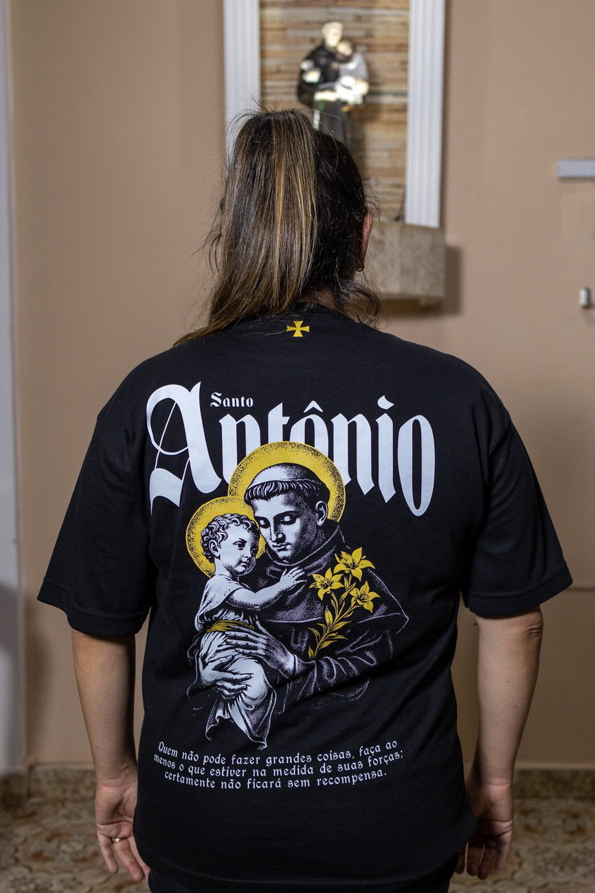 Camisa Oversized Santo Antônio