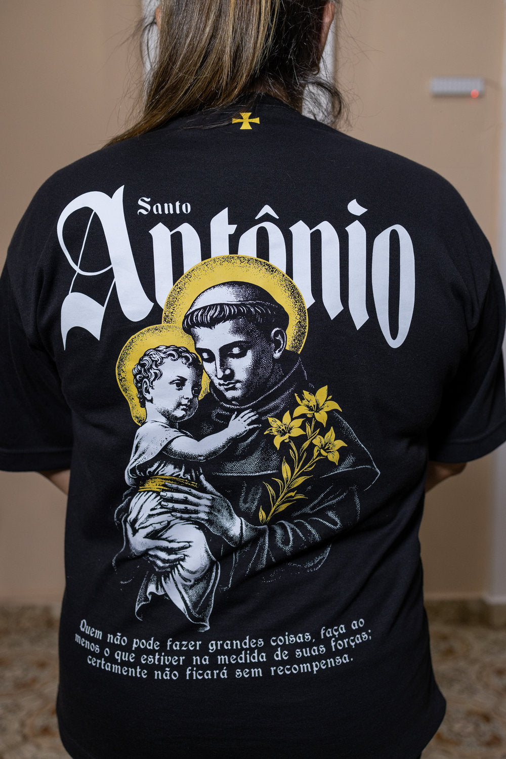Camisa Oversized Santo Antônio