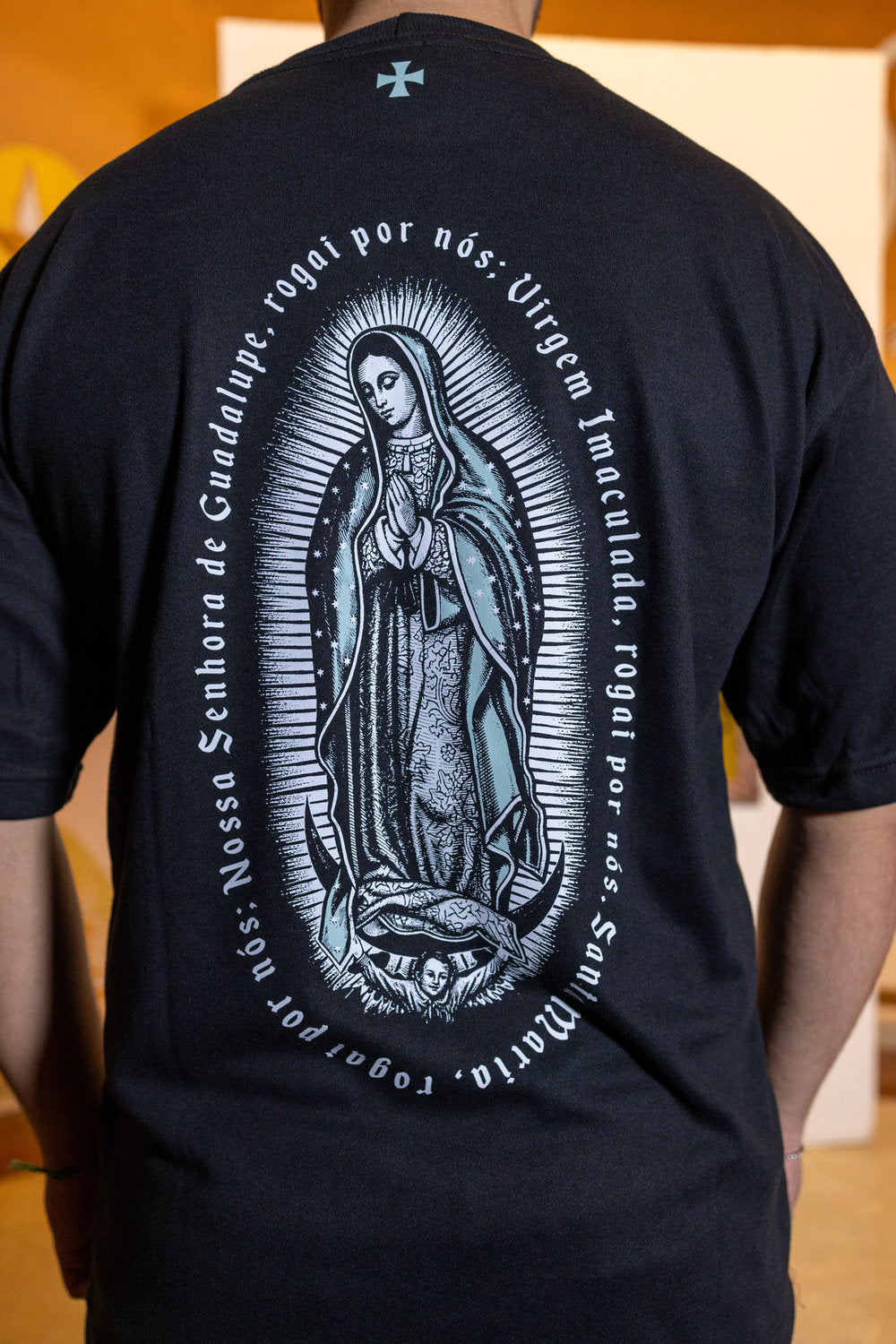Camisa Oversized Nossa Senhora de Guadalupe