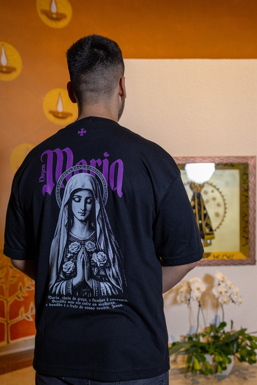 Camisa Oversized Virgem Maria