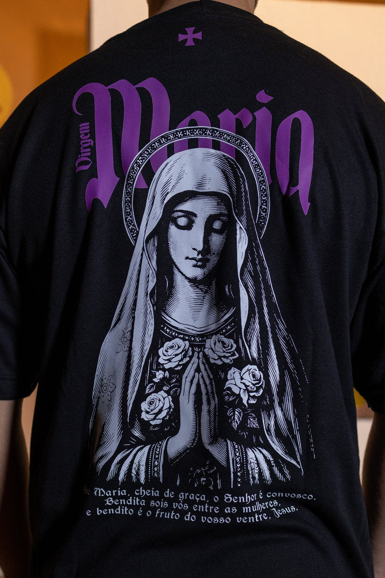 Camisa Oversized Virgem Maria