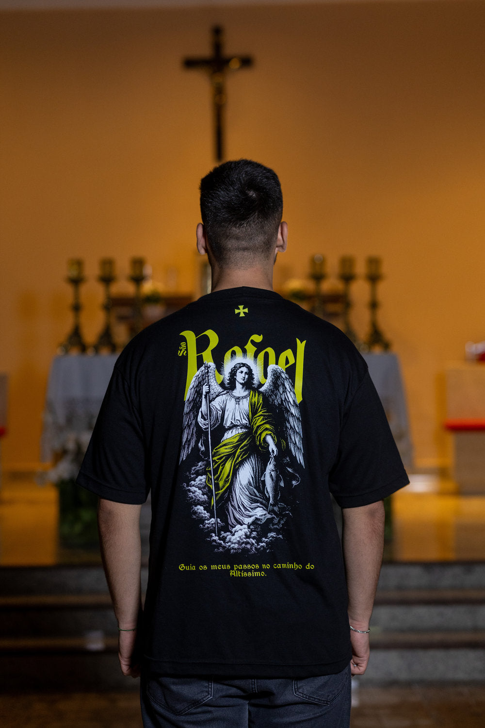 Camisa Oversized São Rafael