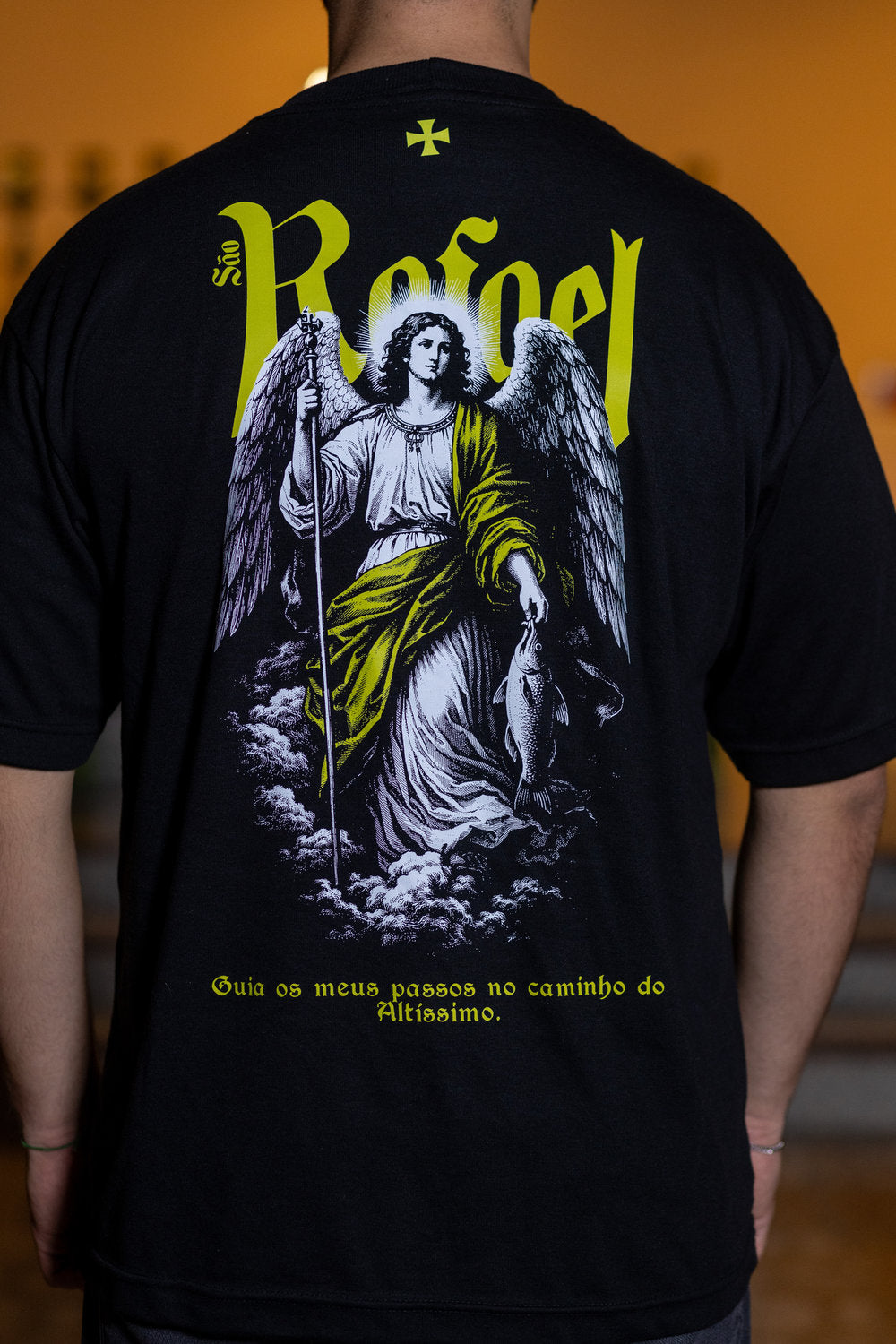 Camisa Oversized São Rafael