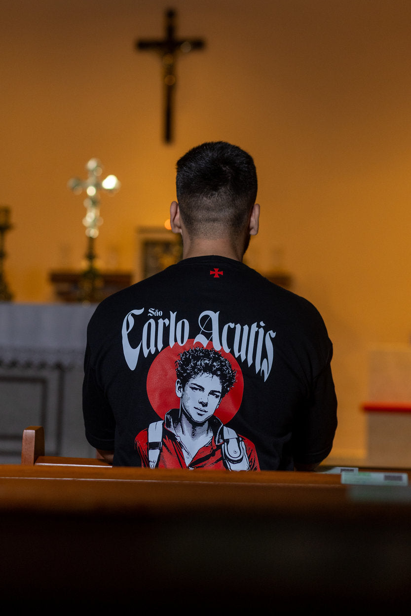 Camisa Oversized São Carlo Acutis