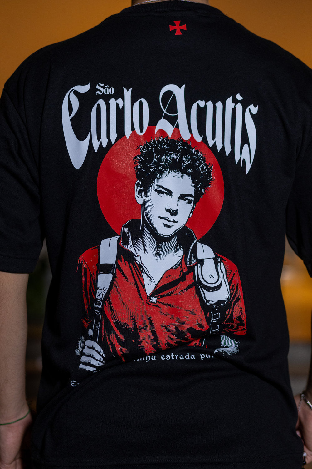 Camisa Oversized São Carlo Acutis