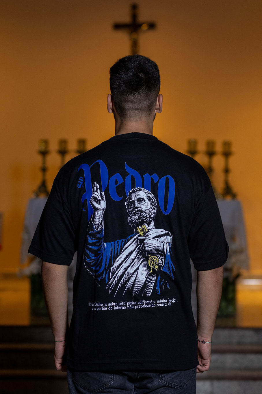 Camisa Oversized São Pedro