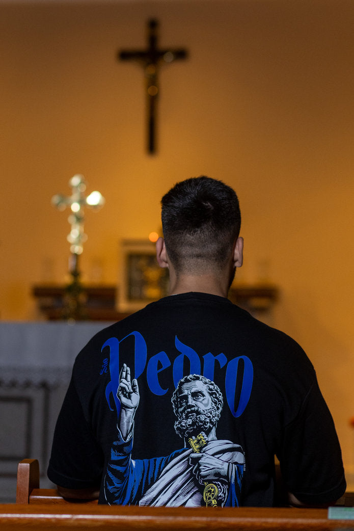 Camisa Oversized São Pedro