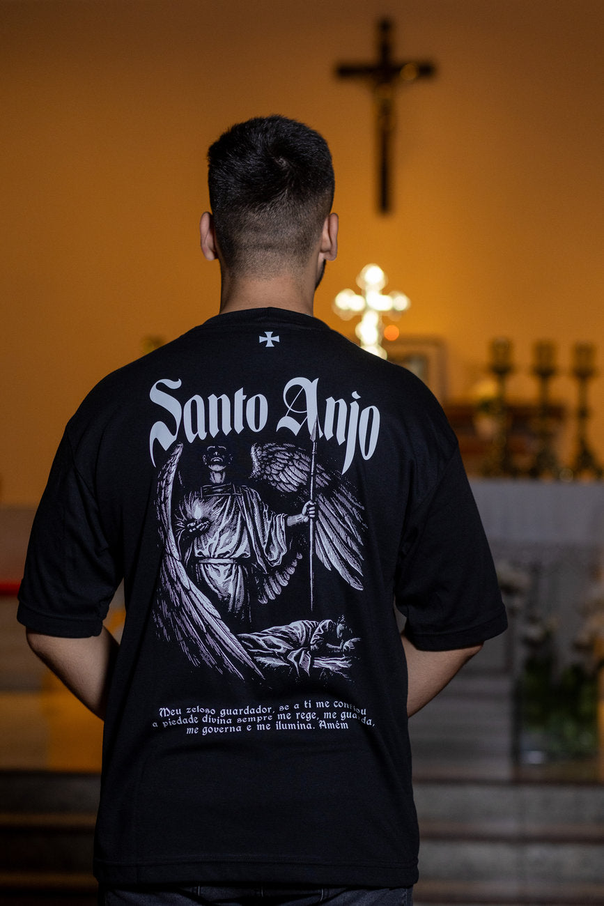 Camisa Oversized Santo Anjo