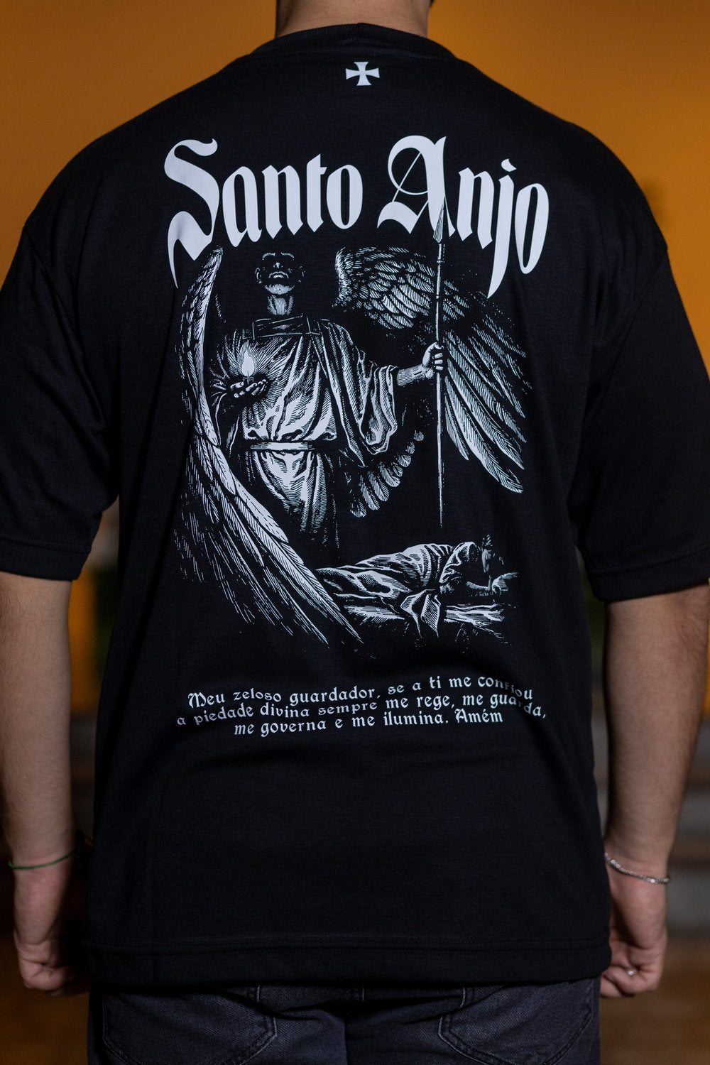 Camisa Oversized Santo Anjo