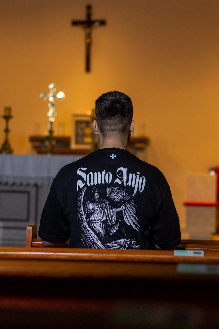 Camisa Oversized Santo Anjo