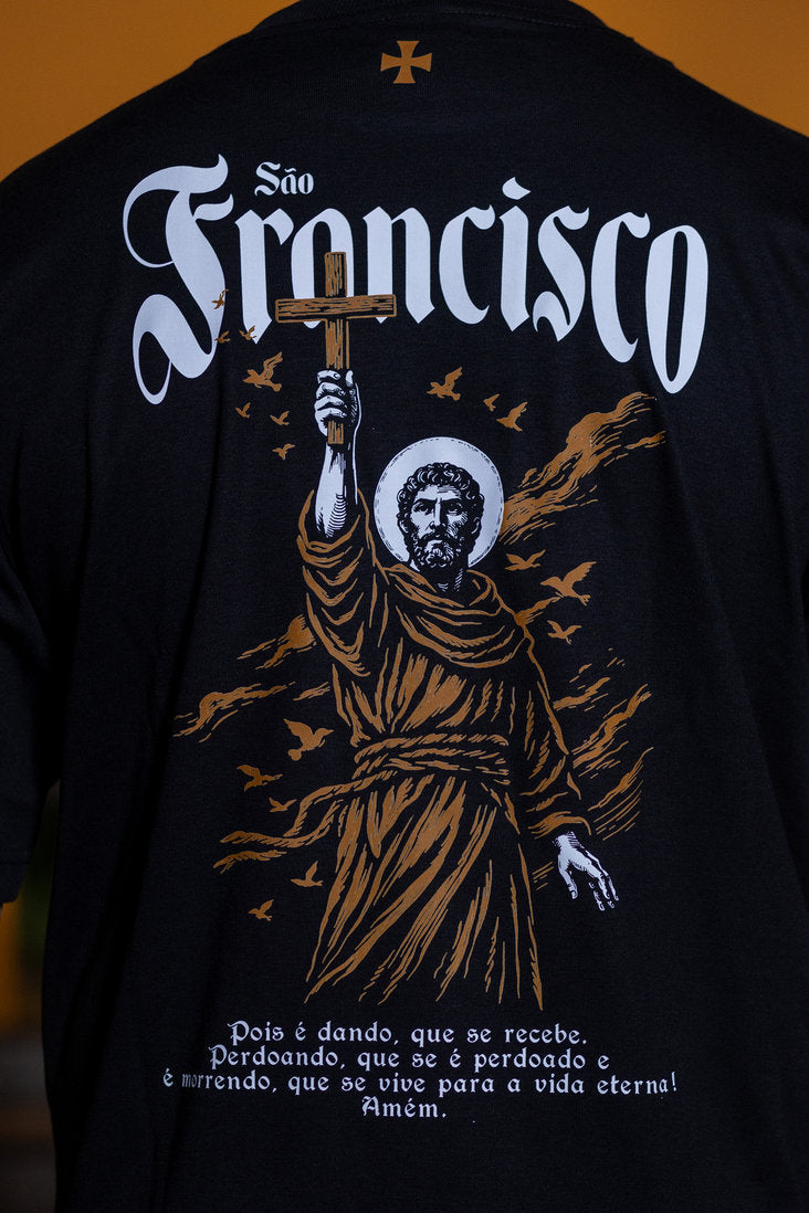 Camisa Oversized São Francisco
