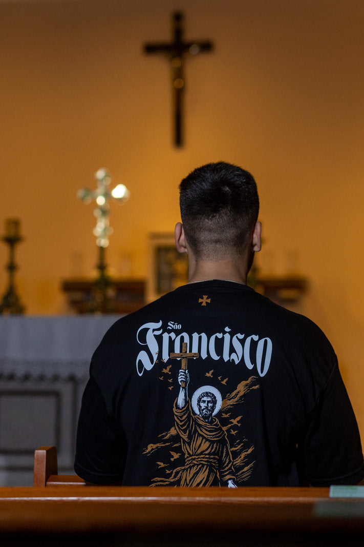 Camisa Oversized São Francisco