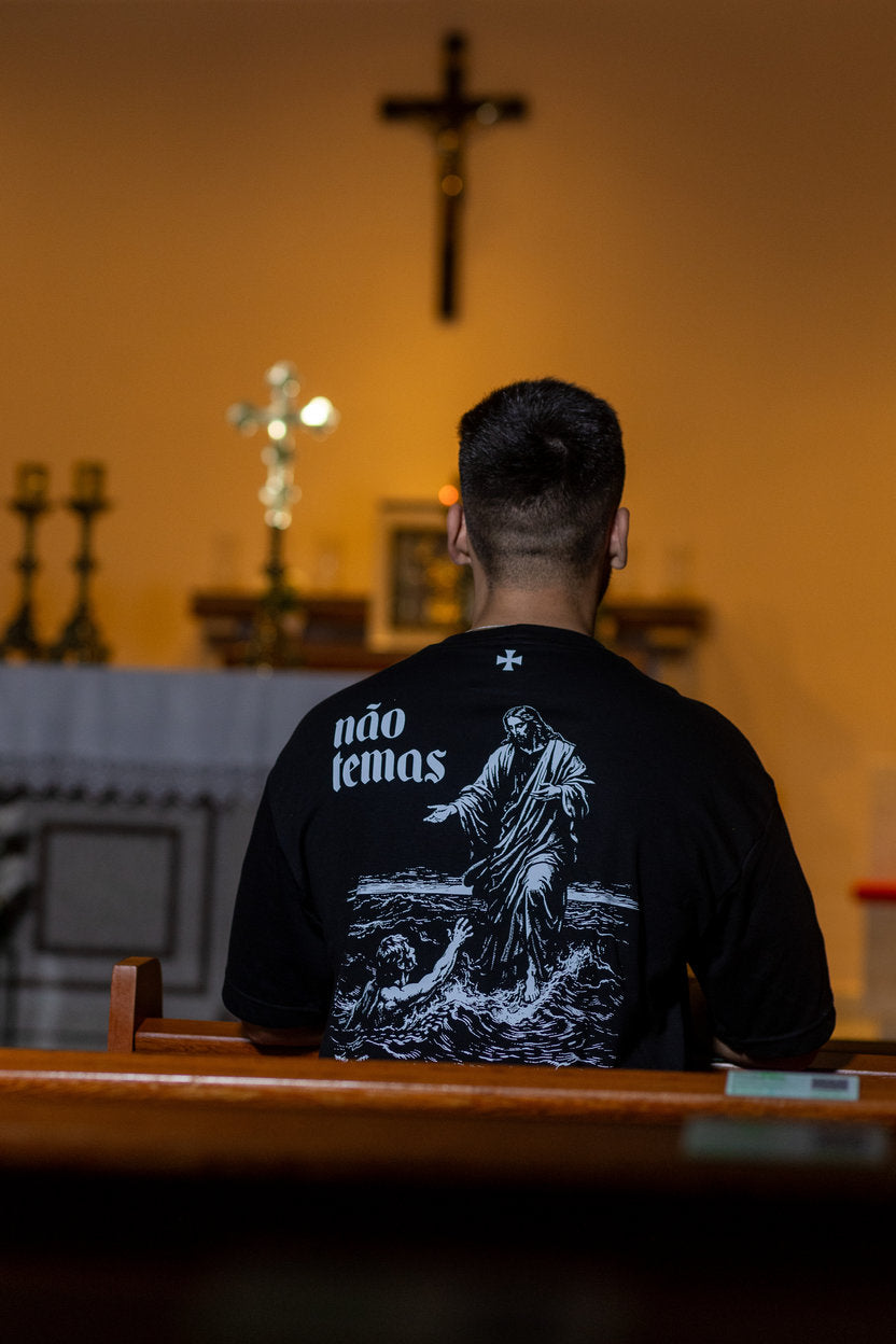 Camisa Oversized Não Temas