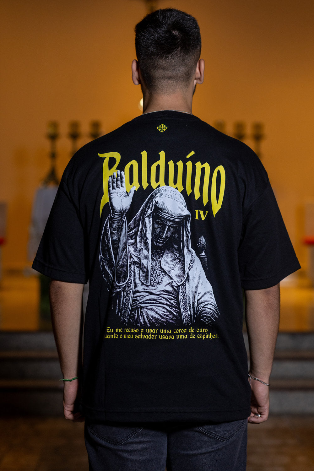 Camisa Oversized Baldúino IV