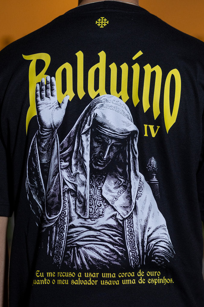 Camisa Oversized Baldúino IV