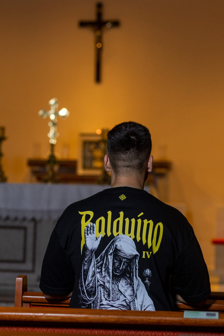 Camisa Oversized Baldúino IV