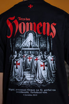Camisa Oversized Terço dos Homens