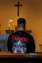 Camisa Oversized Terço dos Homens