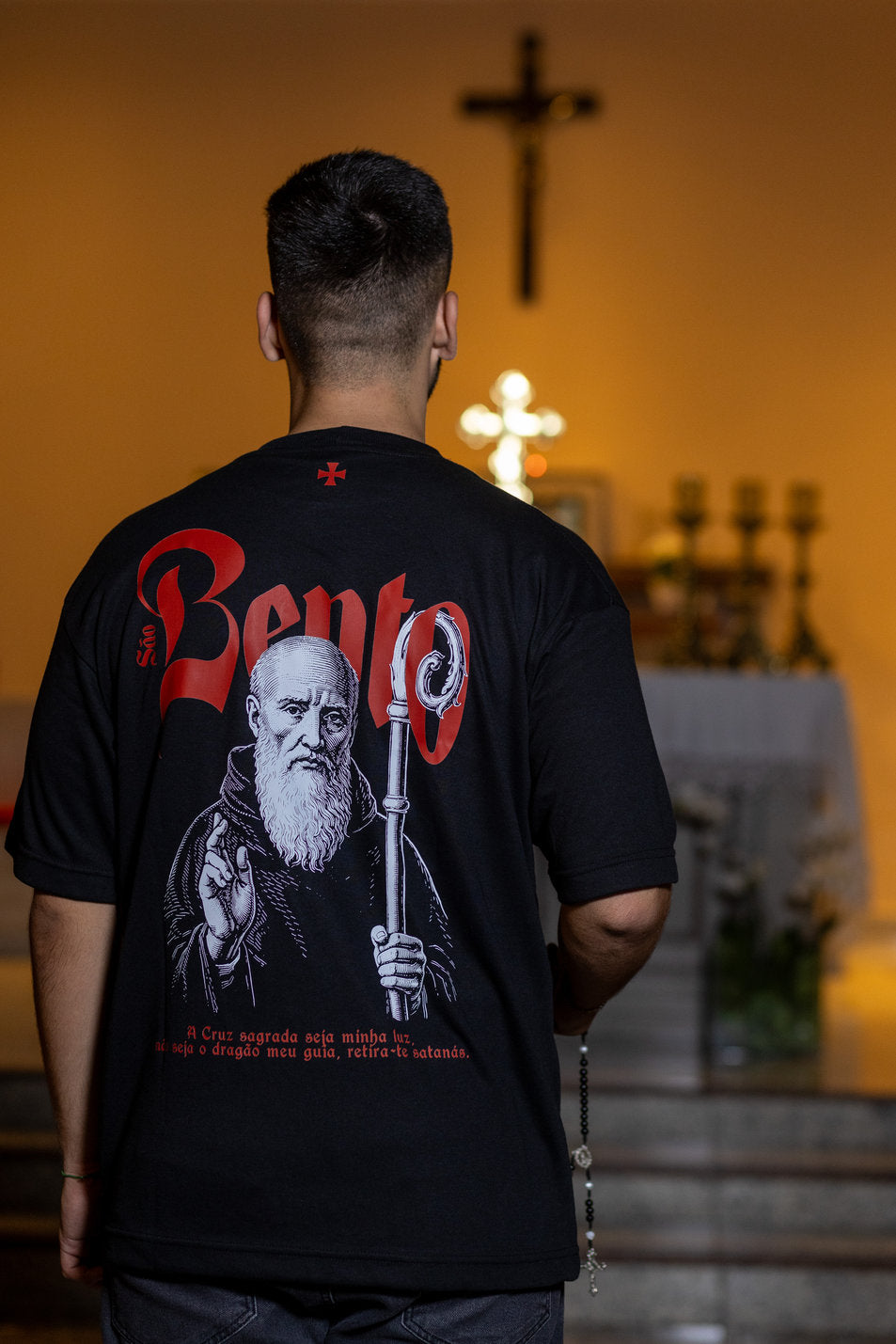 Camisa Oversized São Bento