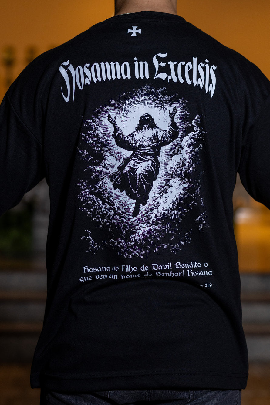 Camisa Oversized Hosanna in Excelsis