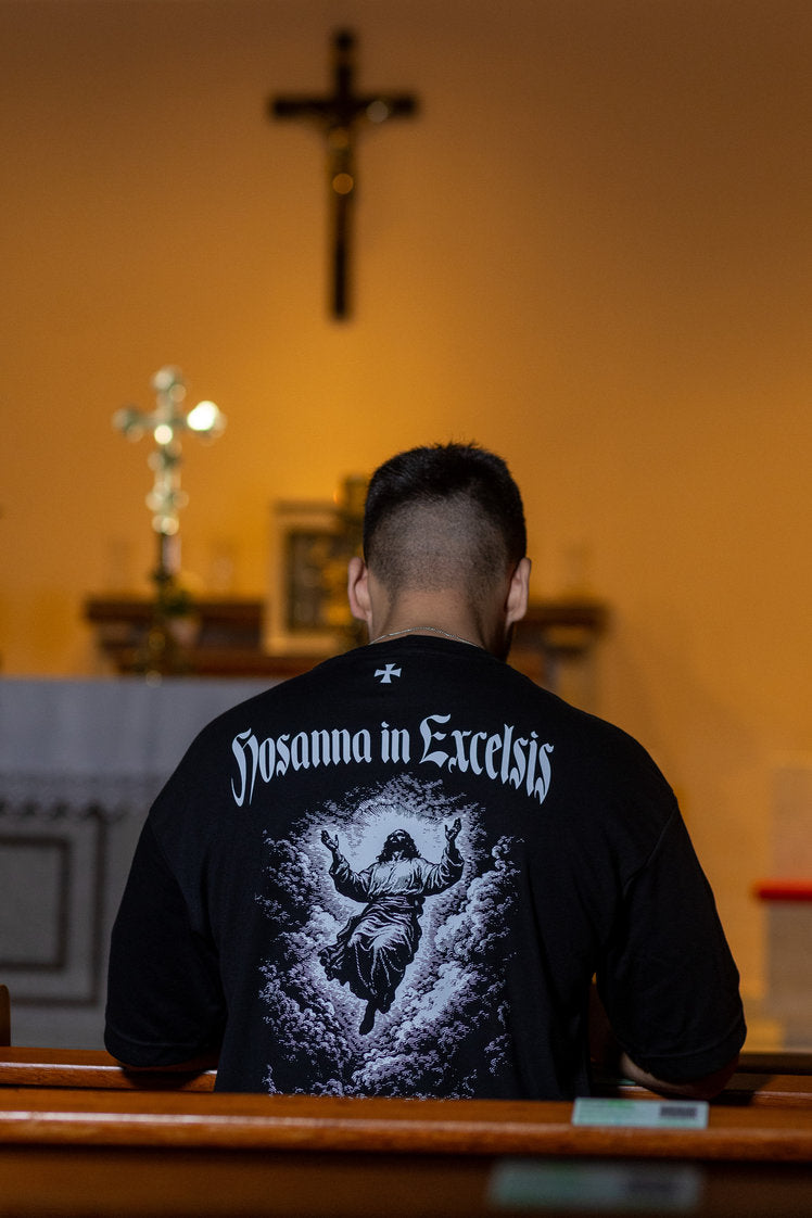 Camisa Oversized Hosanna in Excelsis