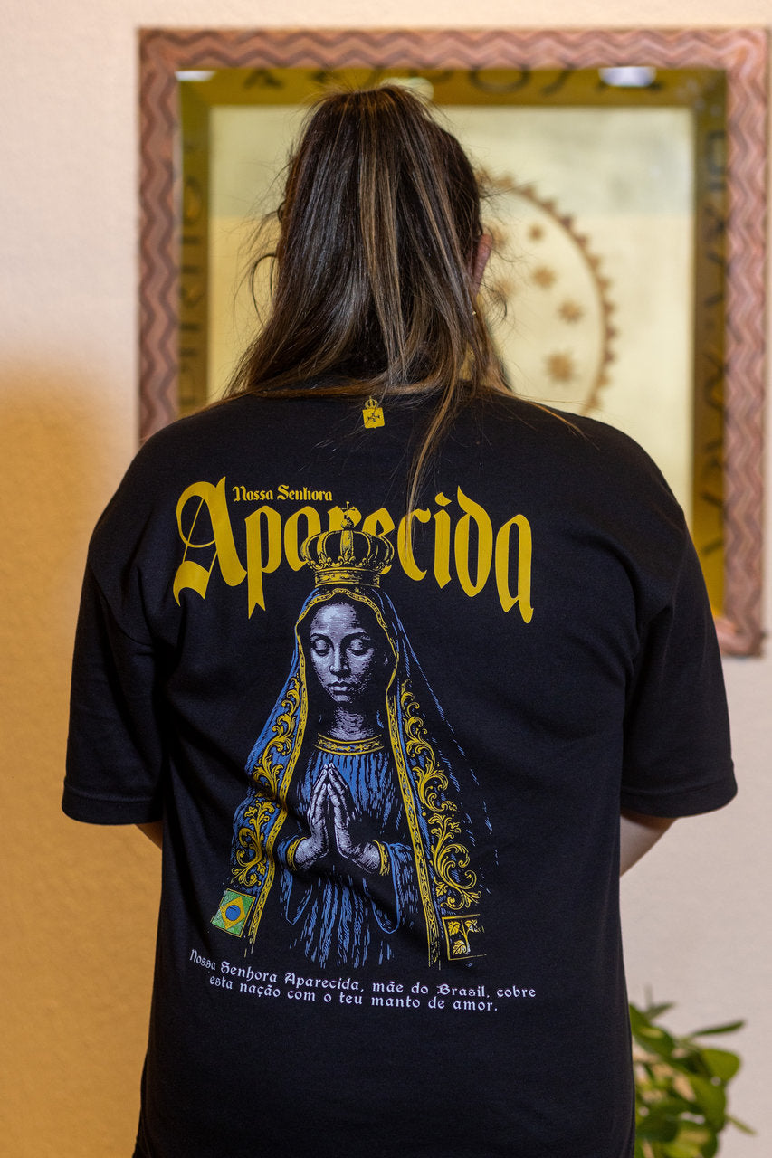Camisa Oversized Nossa Senhora Aparecida Brasil