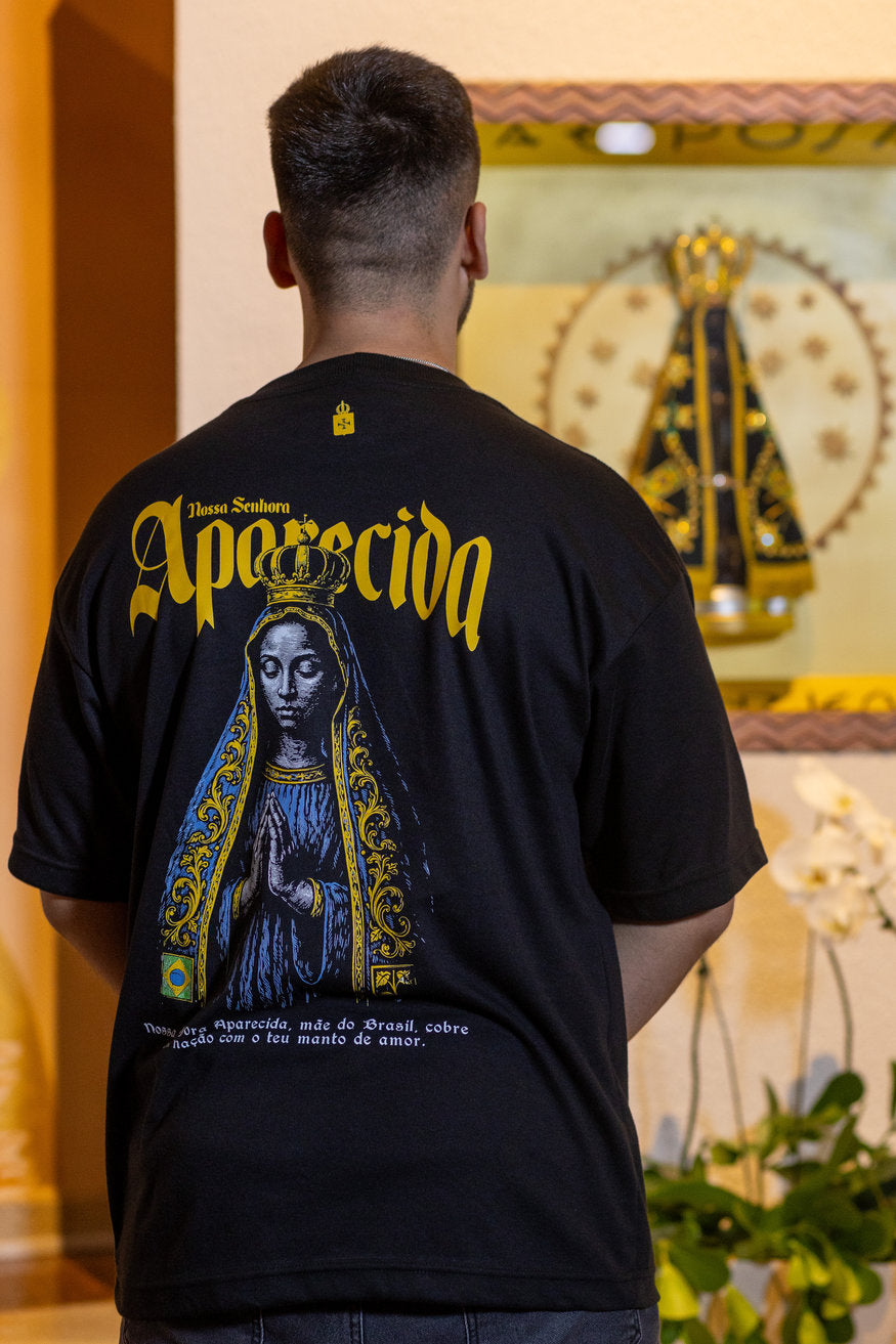 Camisa Oversized Nossa Senhora Aparecida Brasil