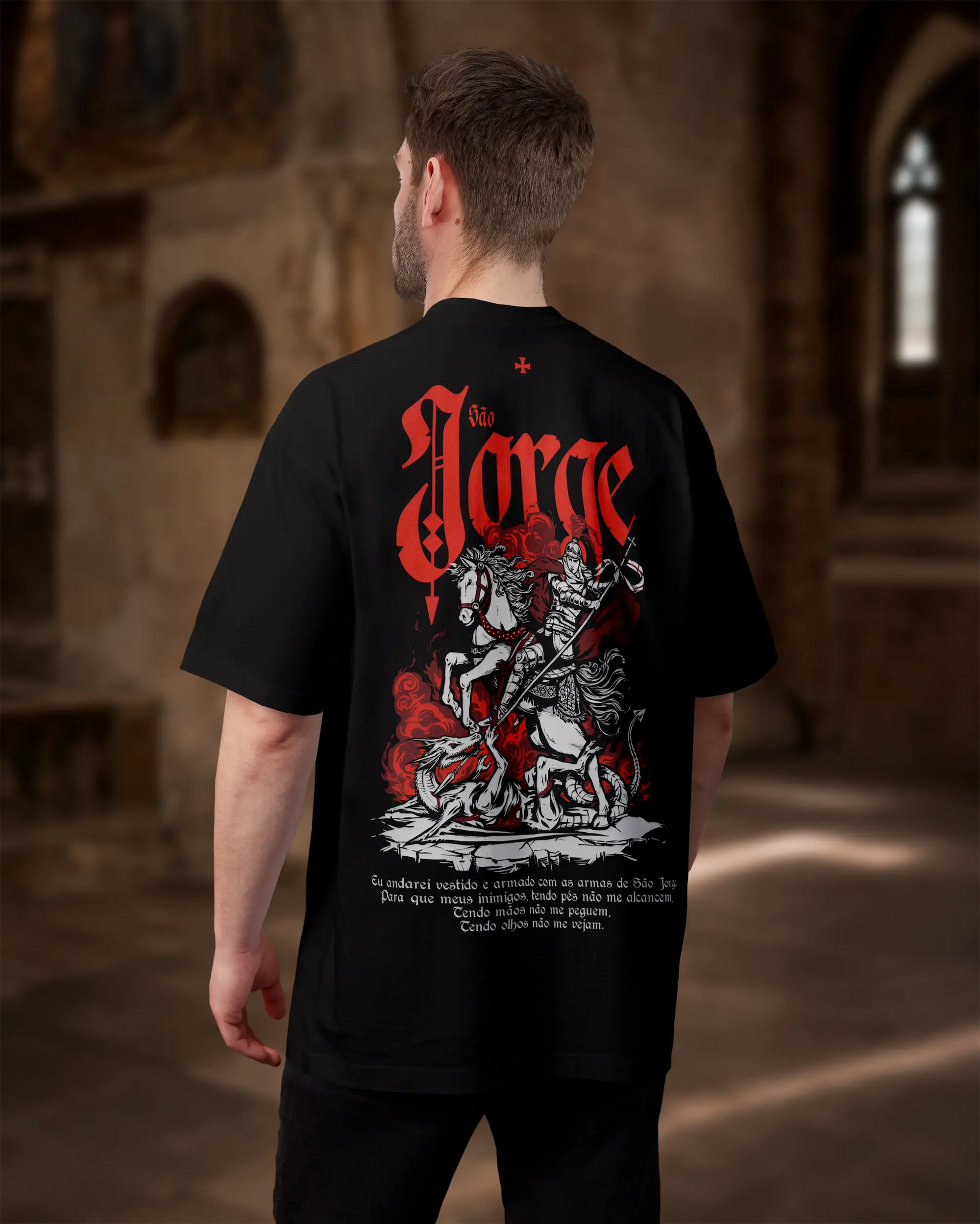 Camisa Oversized São Jorge