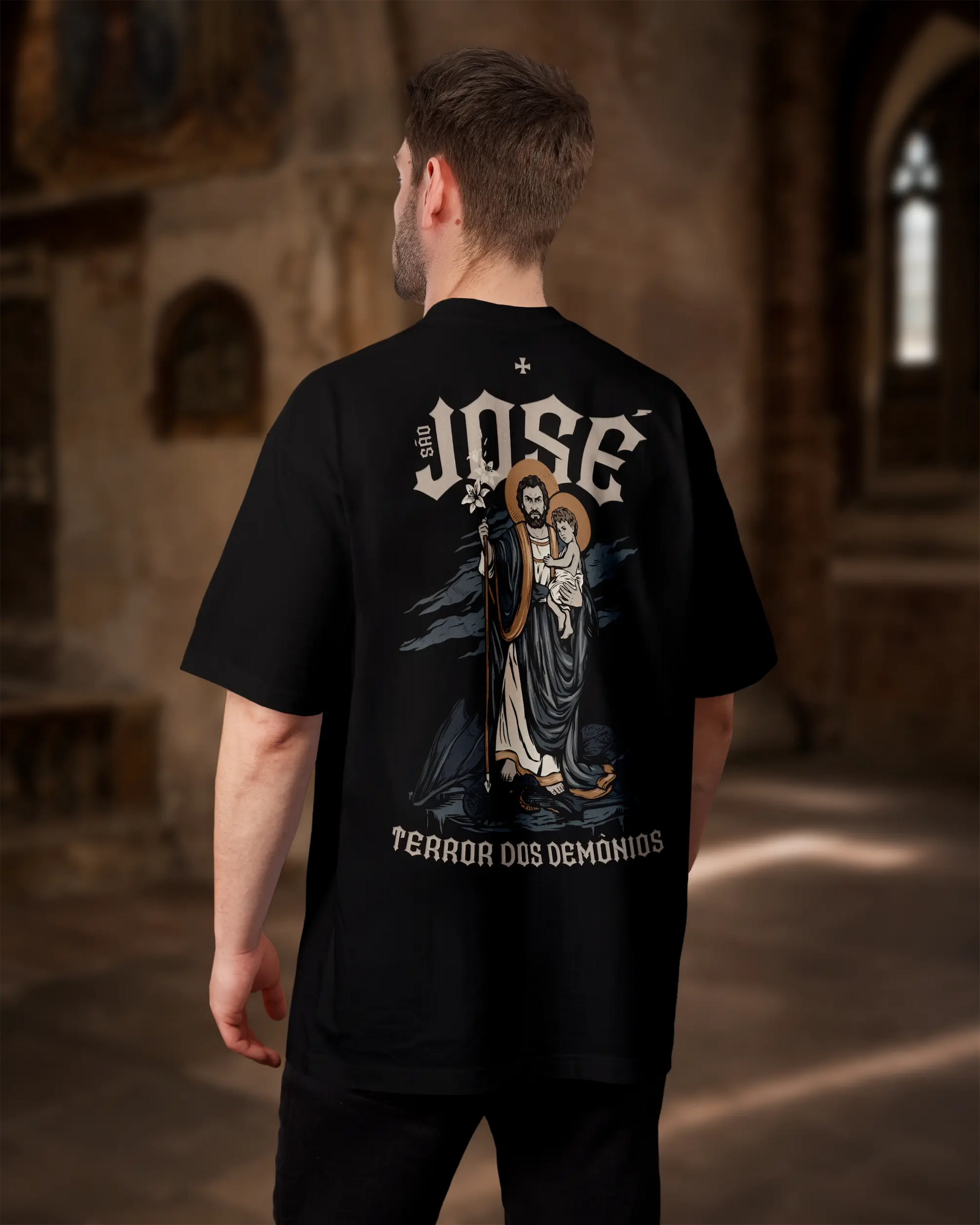 Camisa Oversized São José