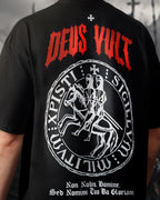 Camisa Oversized Non Nobis Domine