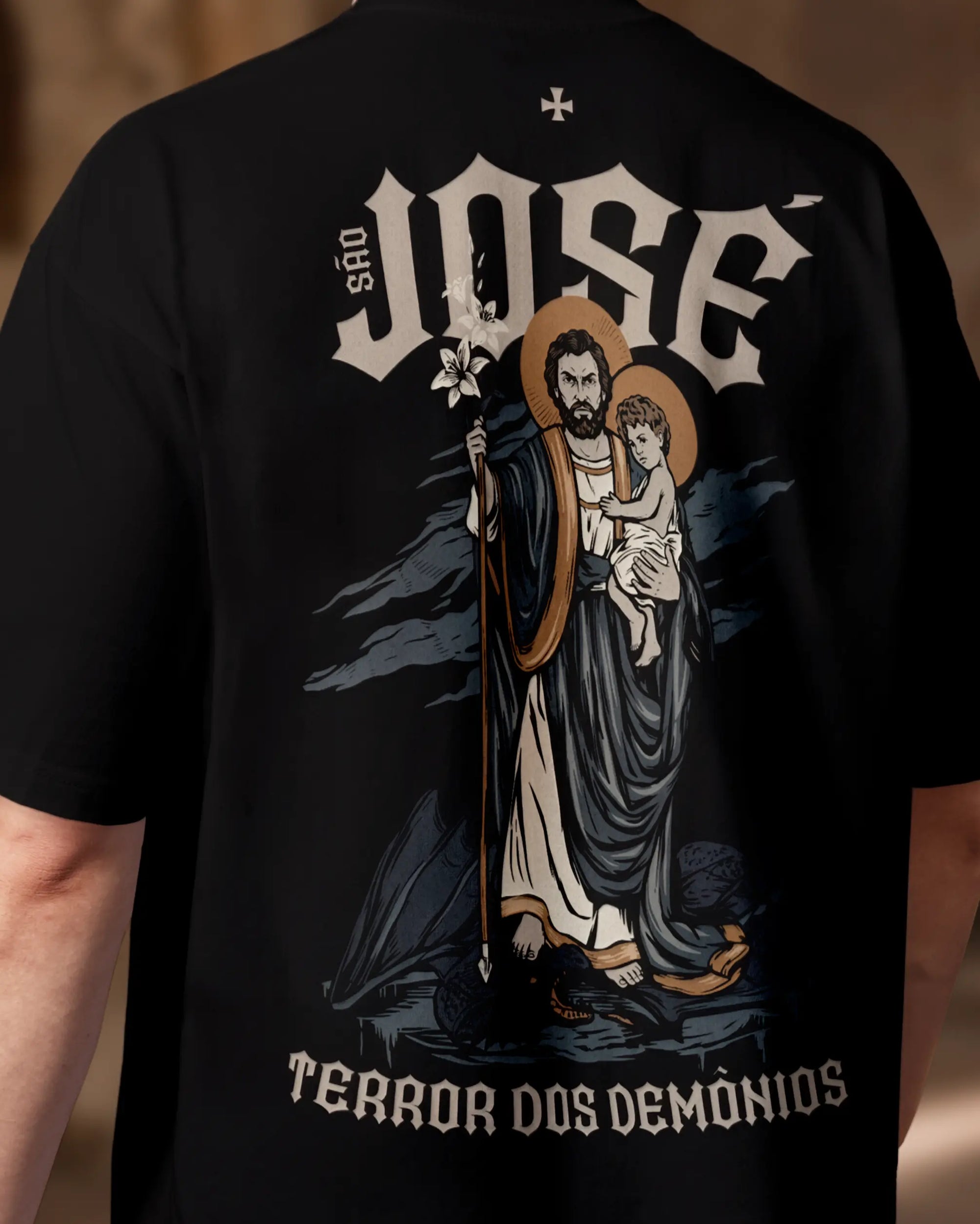Camisa Oversized São José