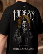 Camisa Oversized Padre Pio