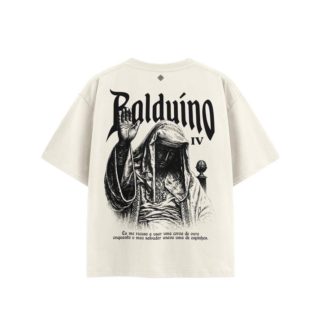 Camisa Oversized Baldúino IV