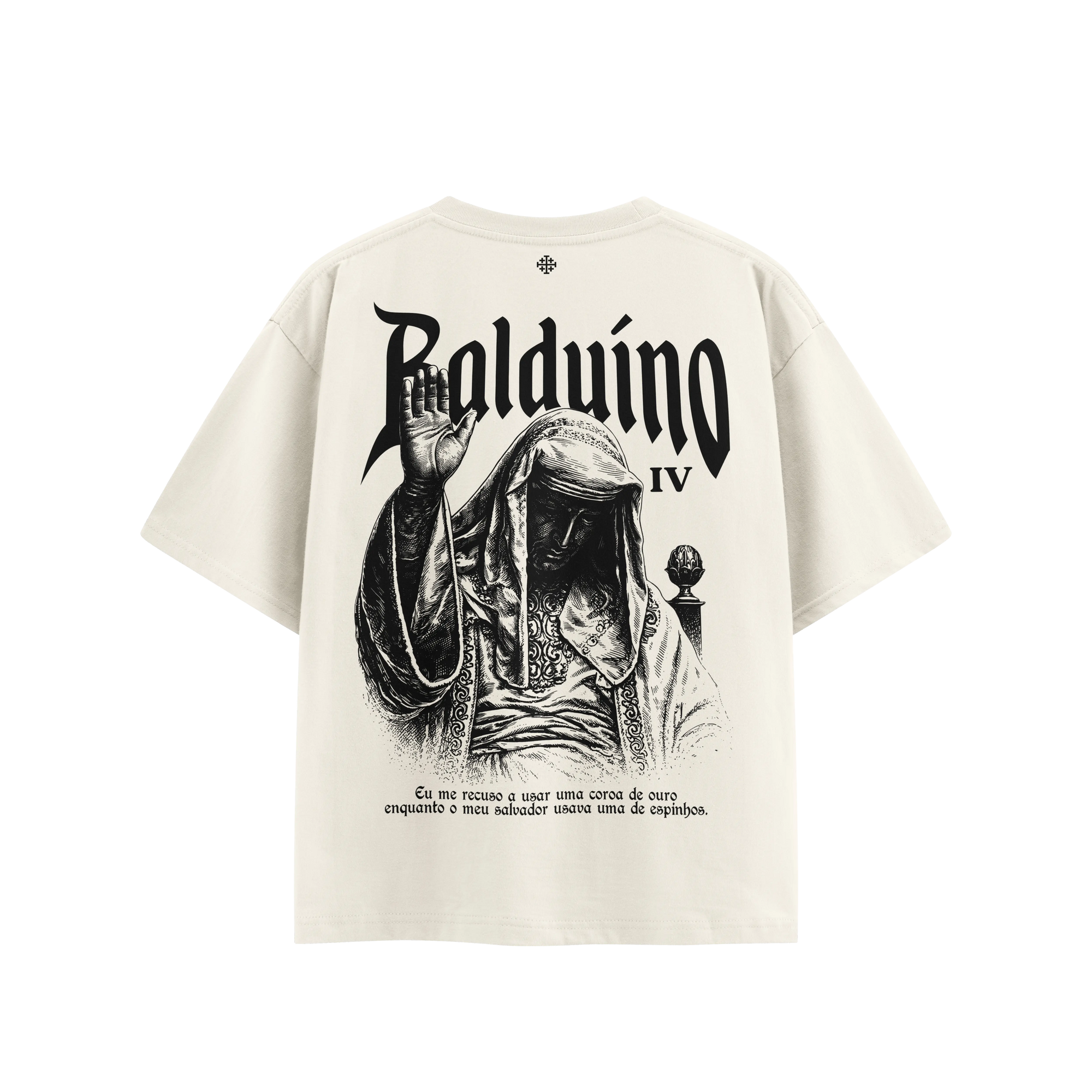 Camisa Oversized Baldúino IV