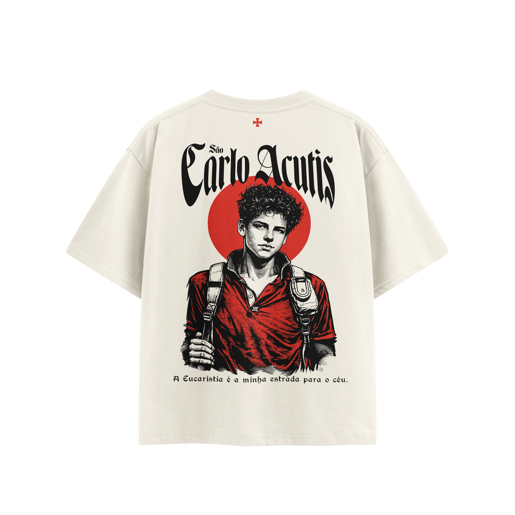 Camisa Oversized São Carlo Acutis