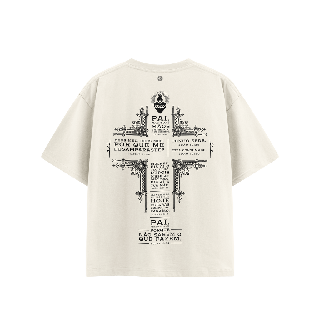 Camisa Oversized Sete Últimas Palavras
