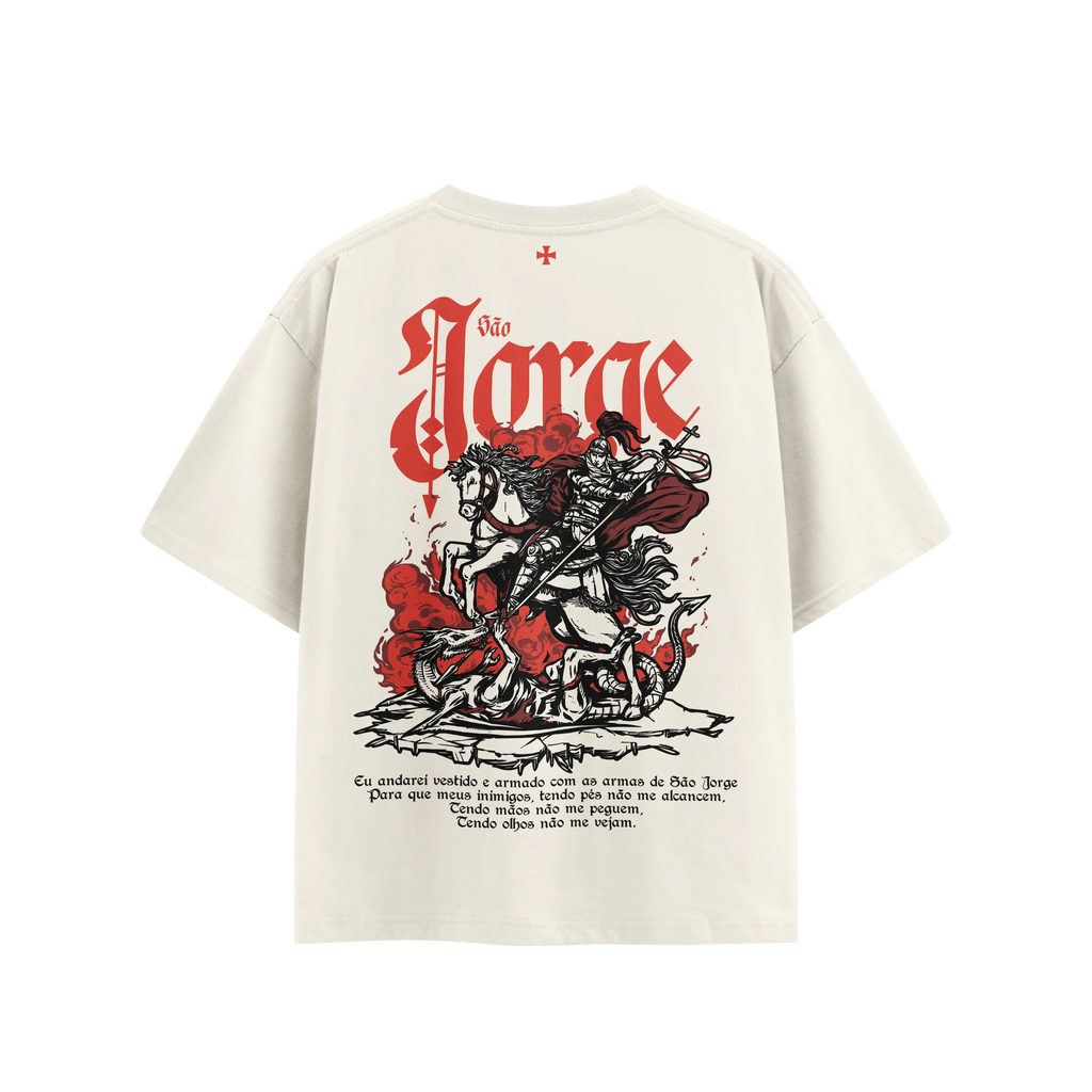 Camisa Oversized São Jorge