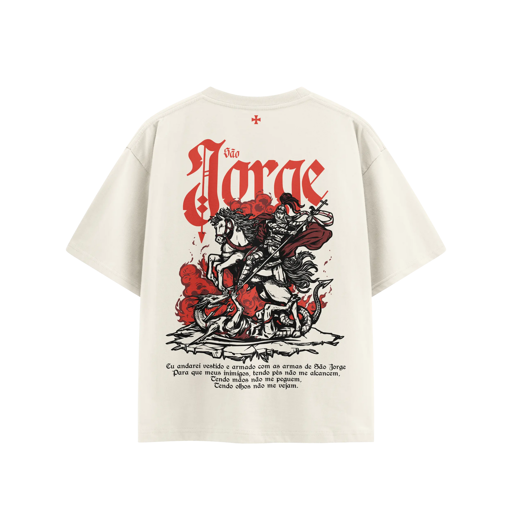 Camisa Oversized São Jorge