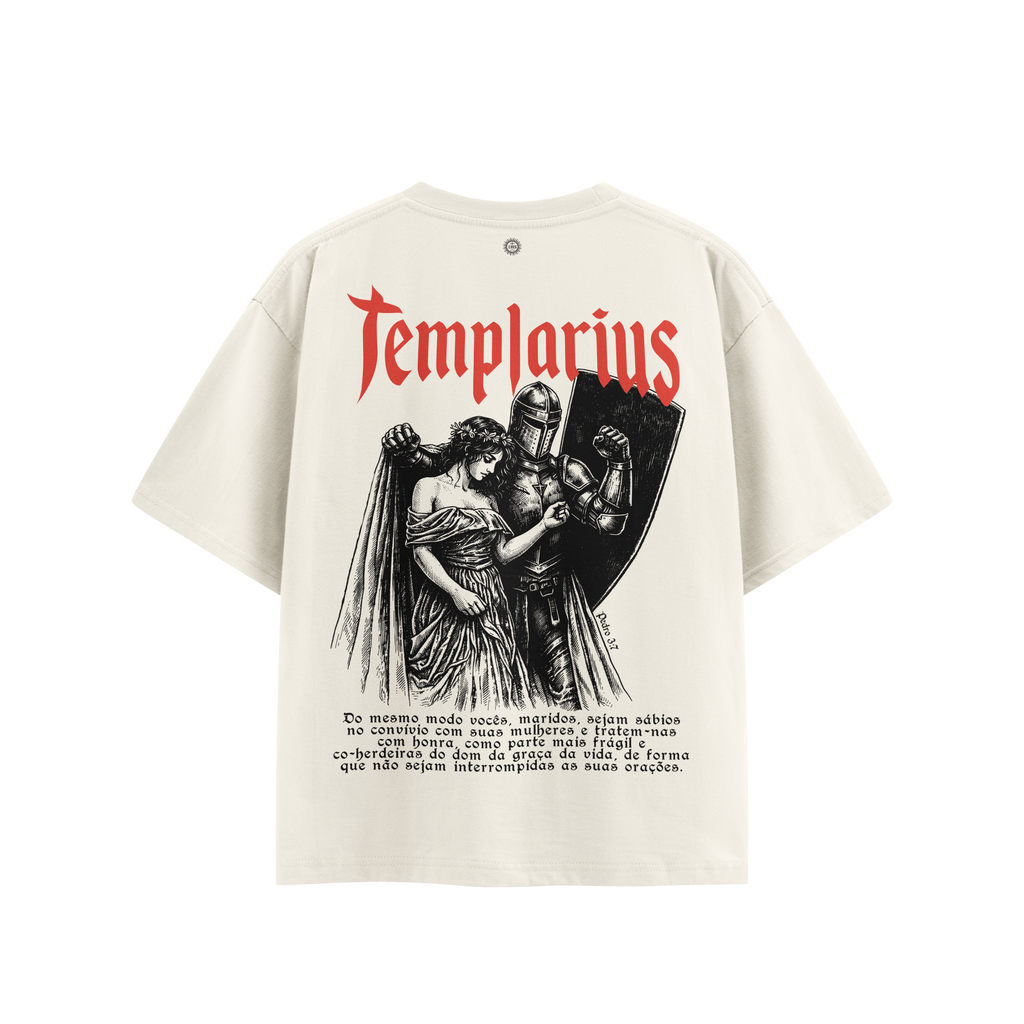 Camisa Oversized Defensor do Lar