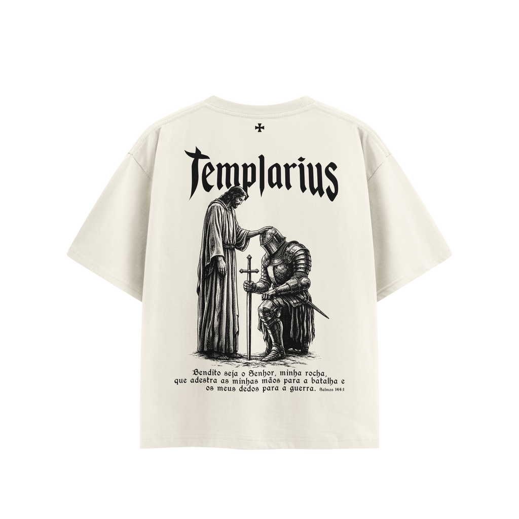 Camisa Oversized Batalha e Guerra
