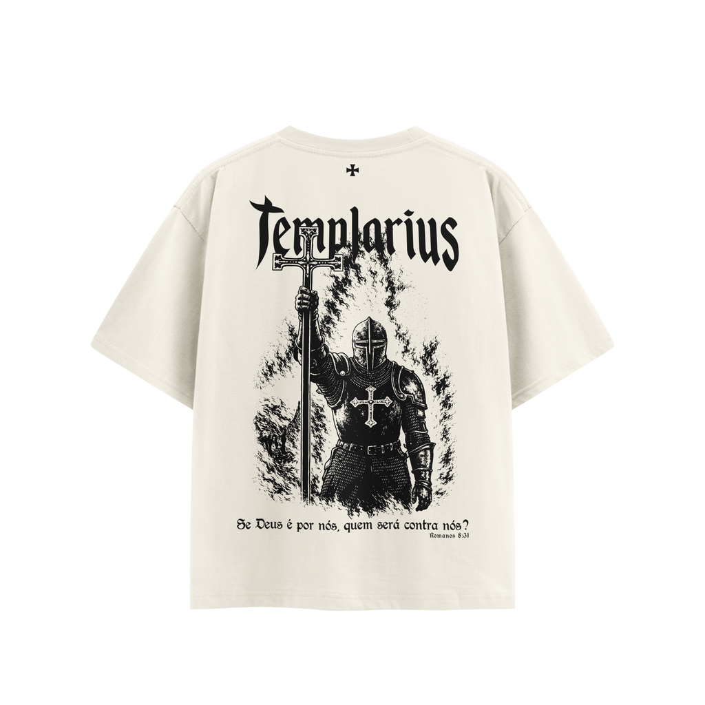 Camisa Oversized Se Deus É Por Nós
