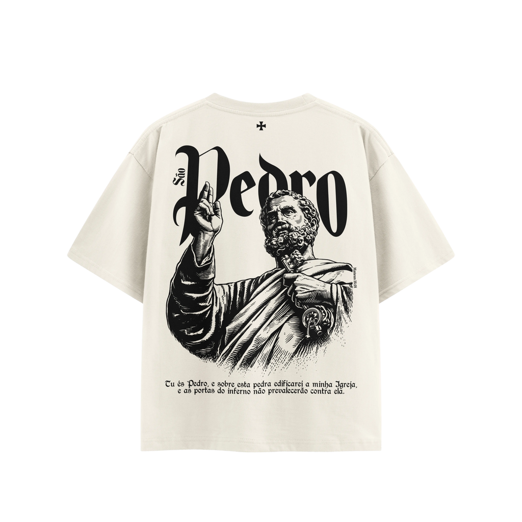 Camisa Oversized São Pedro