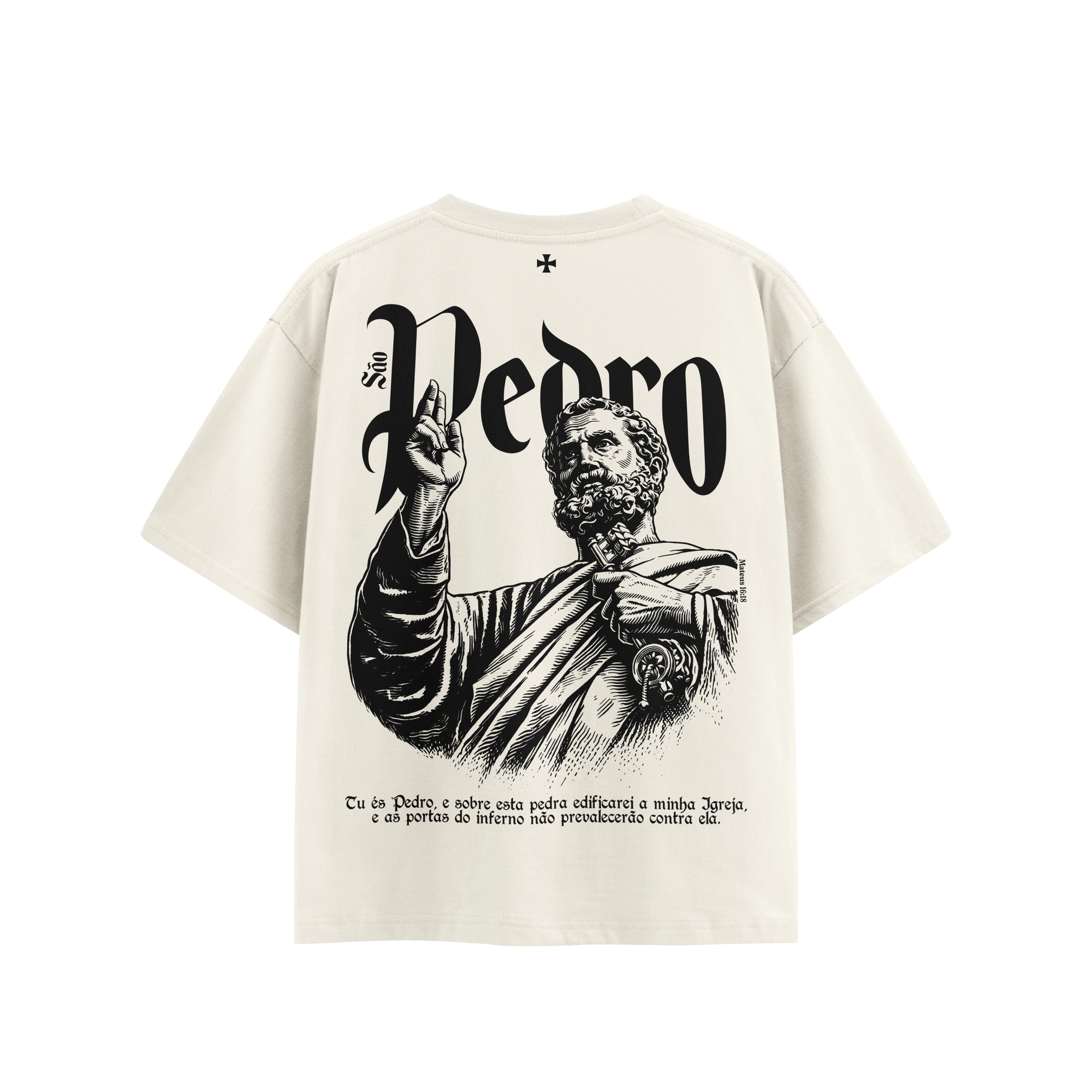 Camisa Oversized São Pedro