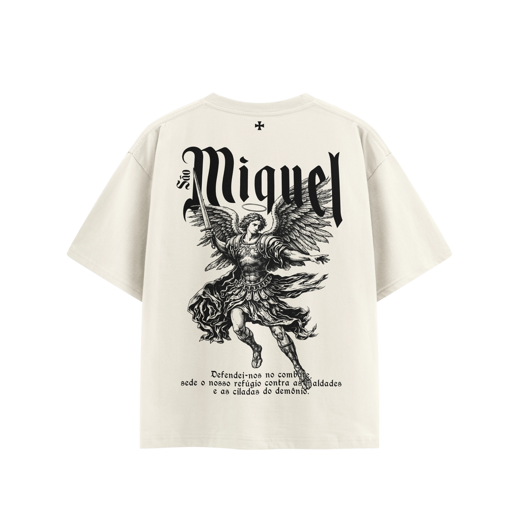 Camisa Oversized São Miguel Arcanjo