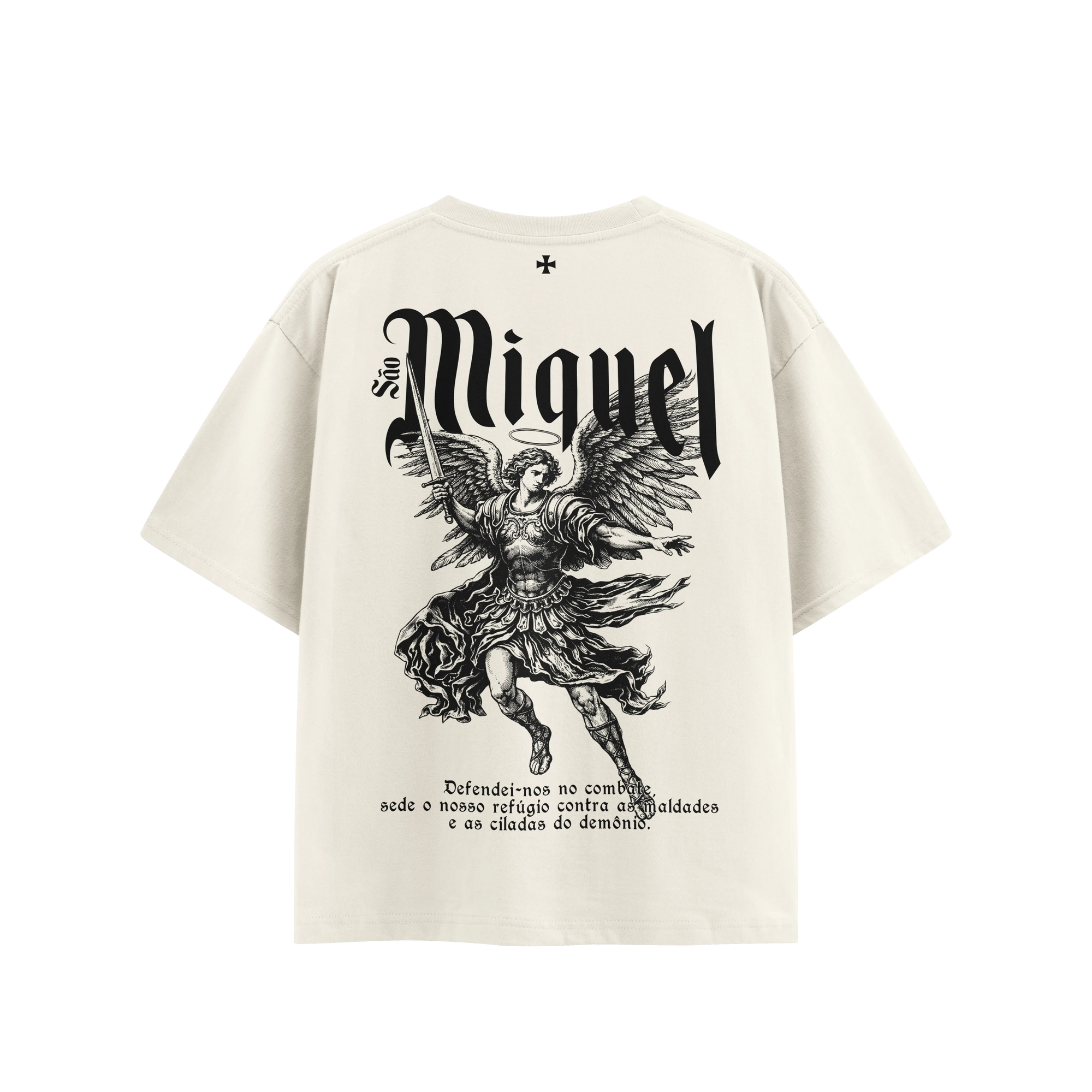 Camisa Oversized São Miguel Arcanjo