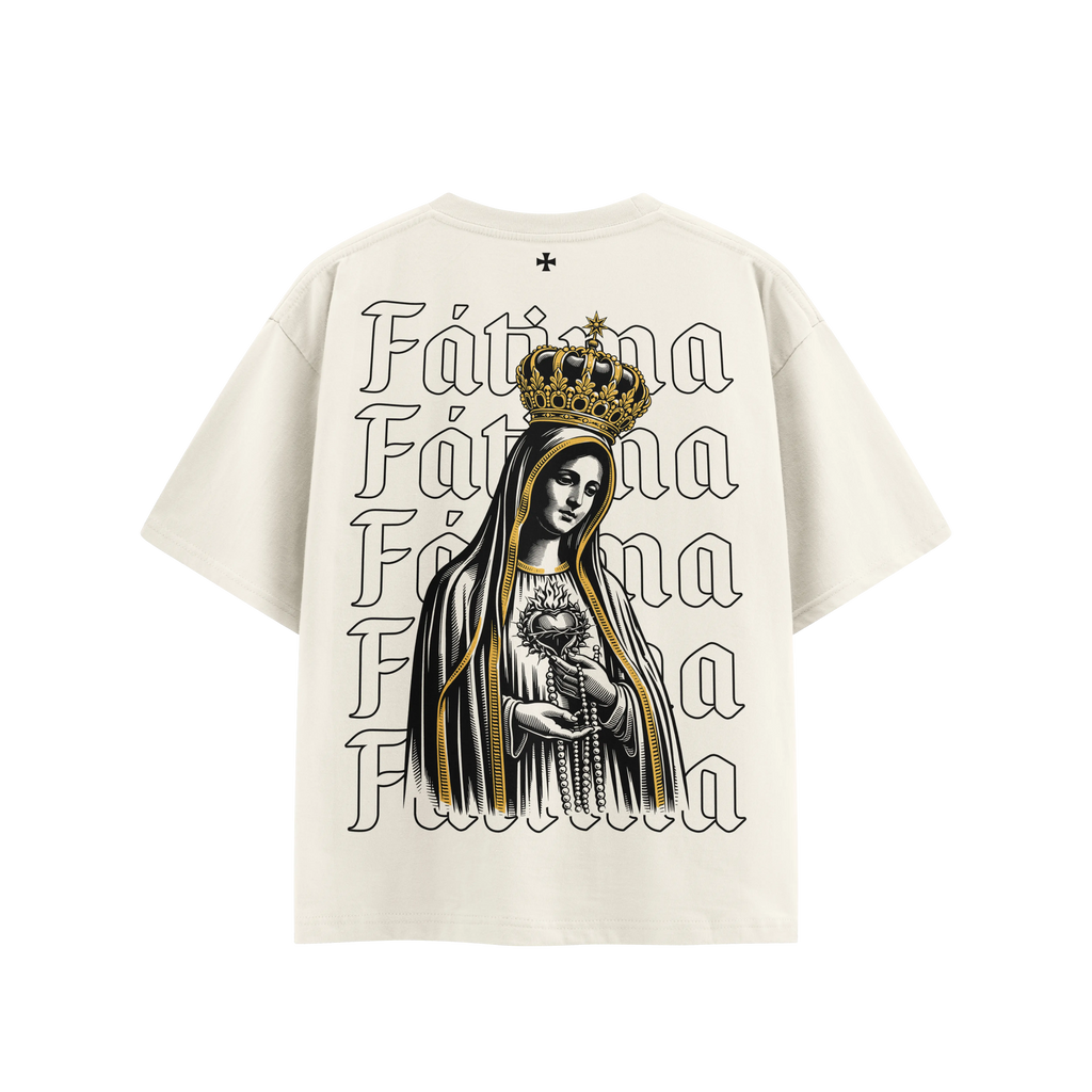 Camisa Oversized Nossa Senhora de Fátima