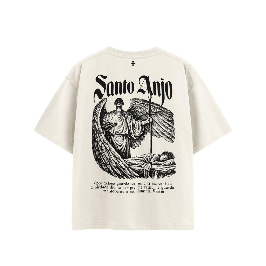 Camisa Oversized Santo Anjo